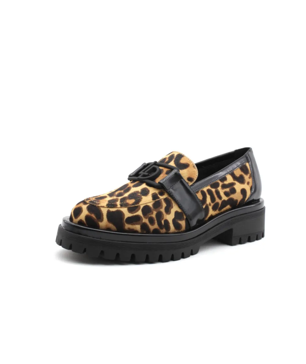 Mocassins | L'Empreinte Chaussures LODI LOVE BER5048 leopard