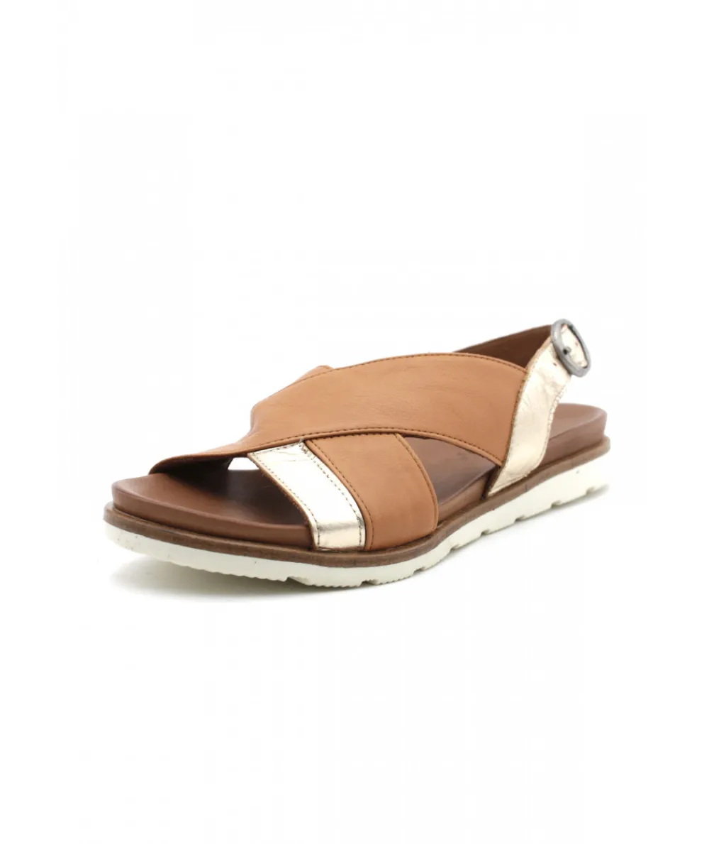 Sandales Et Nu-Pieds | L'Empreinte Chaussures LUNE ET L'AUTRE AMERICA camel