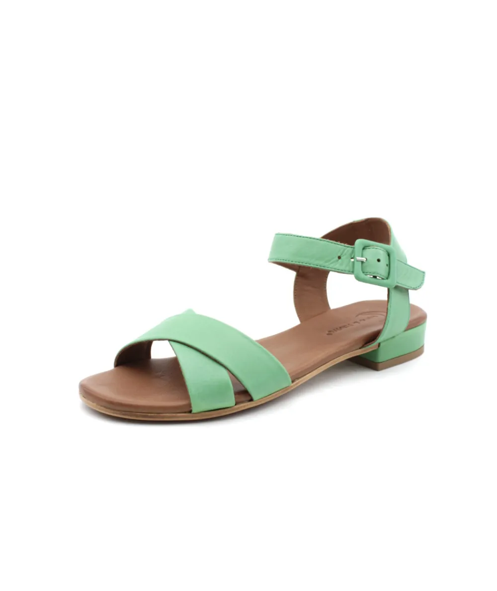 Sandales Et Nu-Pieds | L'Empreinte Chaussures LUNE ET L'AUTRE COLETTE vert