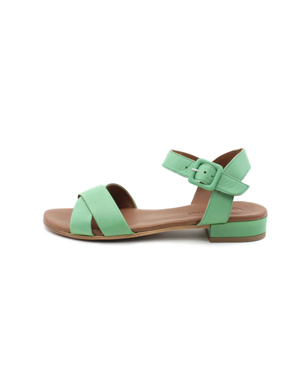 Sandales Et Nu-Pieds | L'Empreinte Chaussures LUNE ET L'AUTRE COLETTE vert