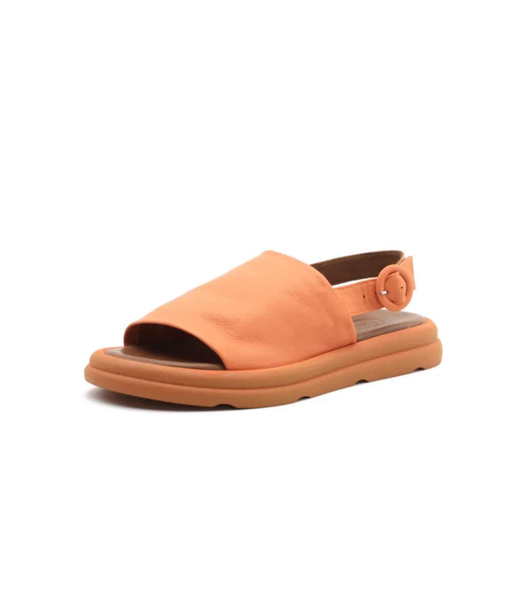 Sandales Et Nu-Pieds | L'Empreinte Chaussures LUNE ET L'AUTRE EMMA orange