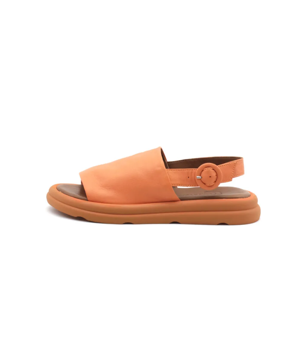 Sandales Et Nu-Pieds | L'Empreinte Chaussures LUNE ET L'AUTRE EMMA orange