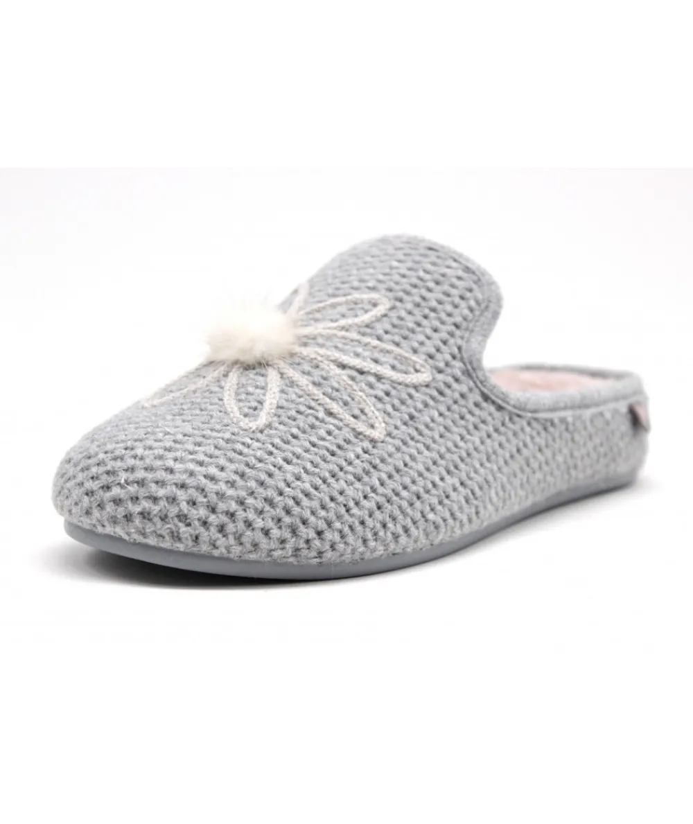 Chaussons | L'Empreinte Chaussures MACARENA ANAIS 103 gris