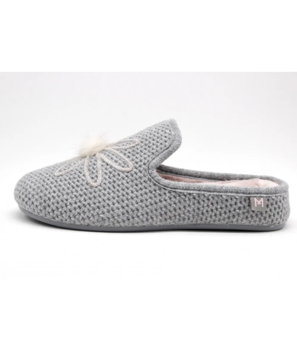 Chaussons | L'Empreinte Chaussures MACARENA ANAIS 103 gris