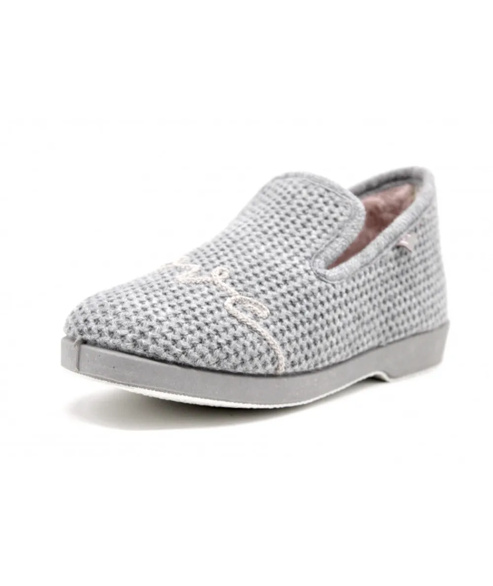Chaussons | L'Empreinte Chaussures MACARENA EMILY 4 gris