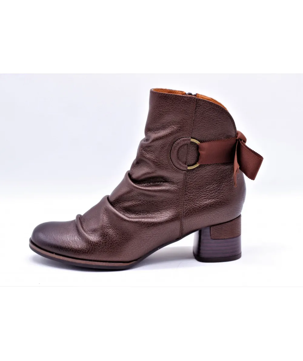 Bottines | L'Empreinte Chaussures MAMZELLE MALESA marron