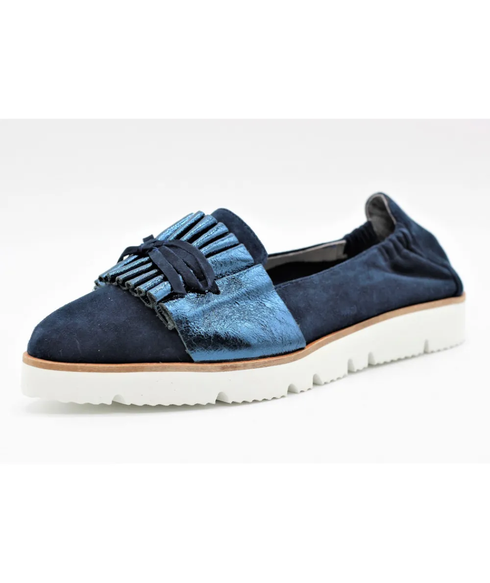 Mocassins | L'Empreinte Chaussures MAMZELLE ASELIN bleu