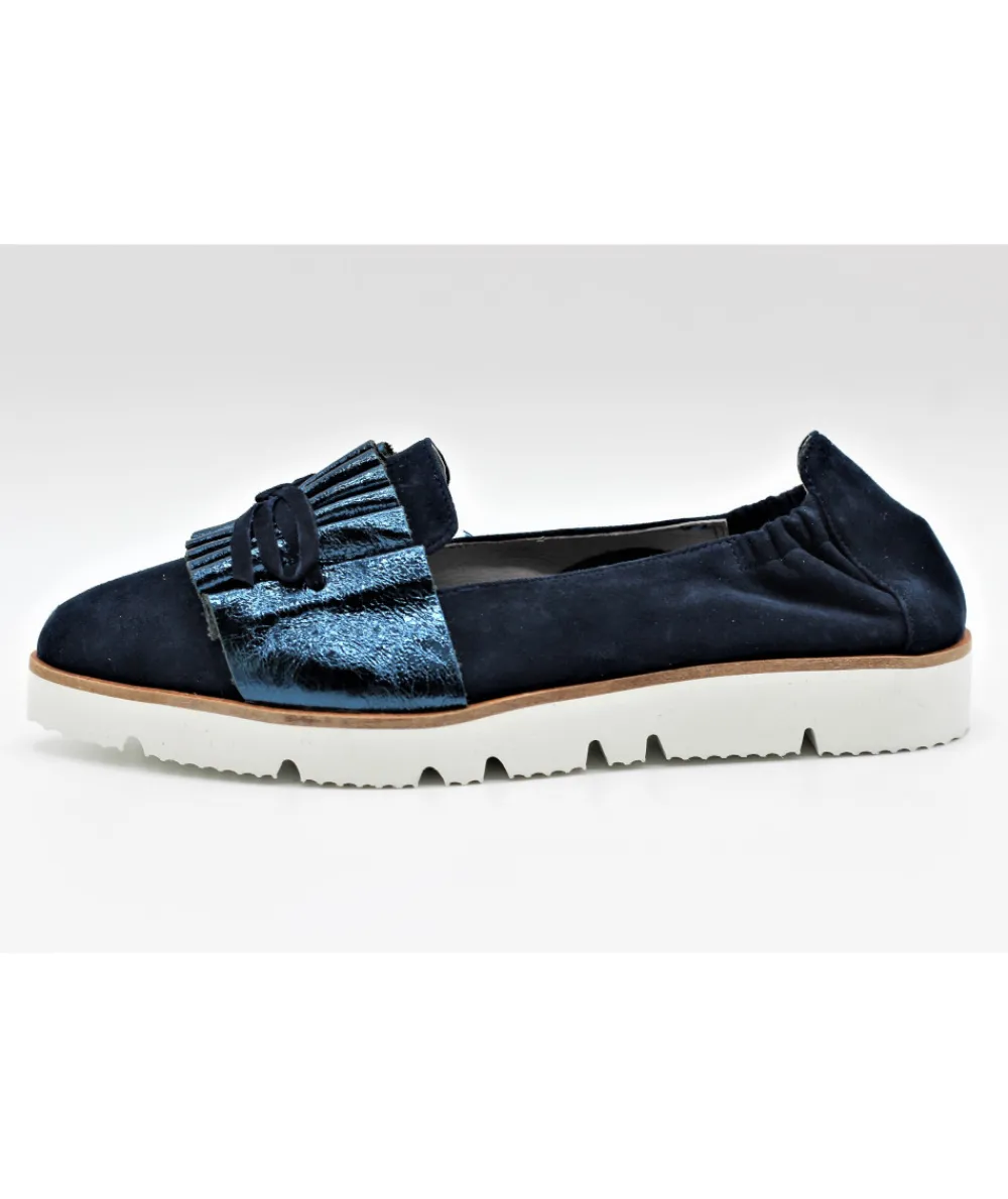 Mocassins | L'Empreinte Chaussures MAMZELLE ASELIN bleu