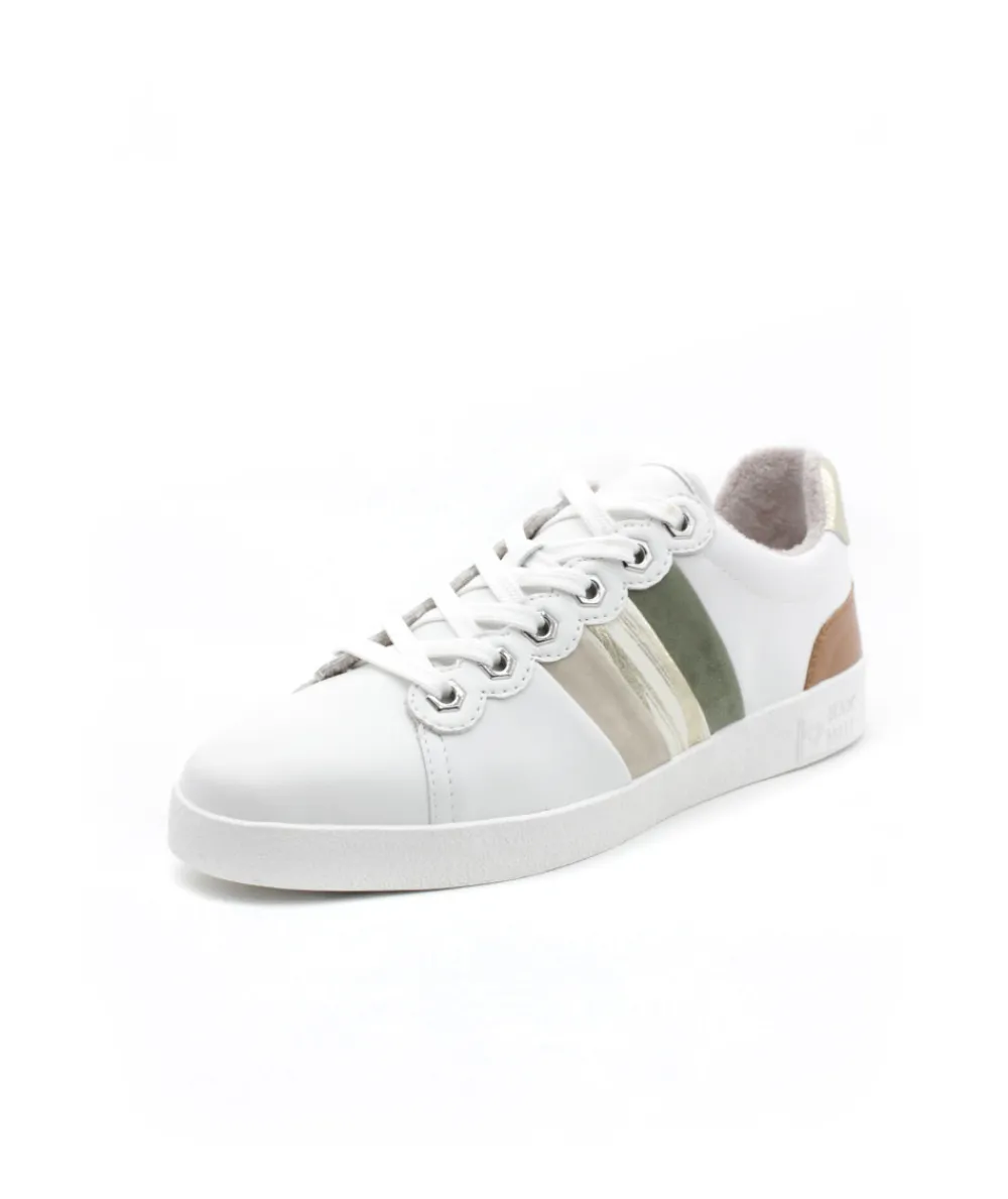 Baskets | L'Empreinte Chaussures MAMZELLE BOMBA blanc