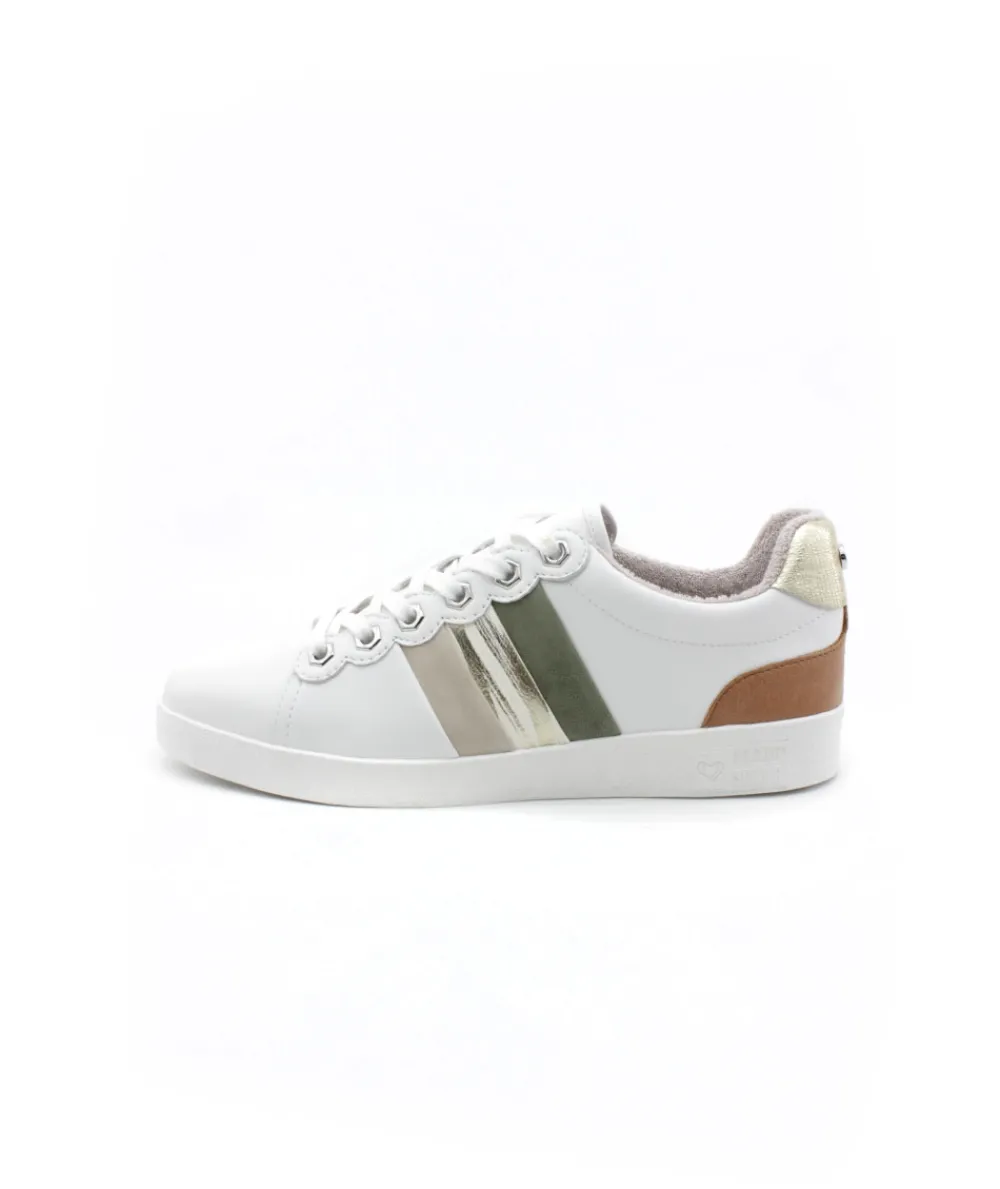 Baskets | L'Empreinte Chaussures MAMZELLE BOMBA blanc