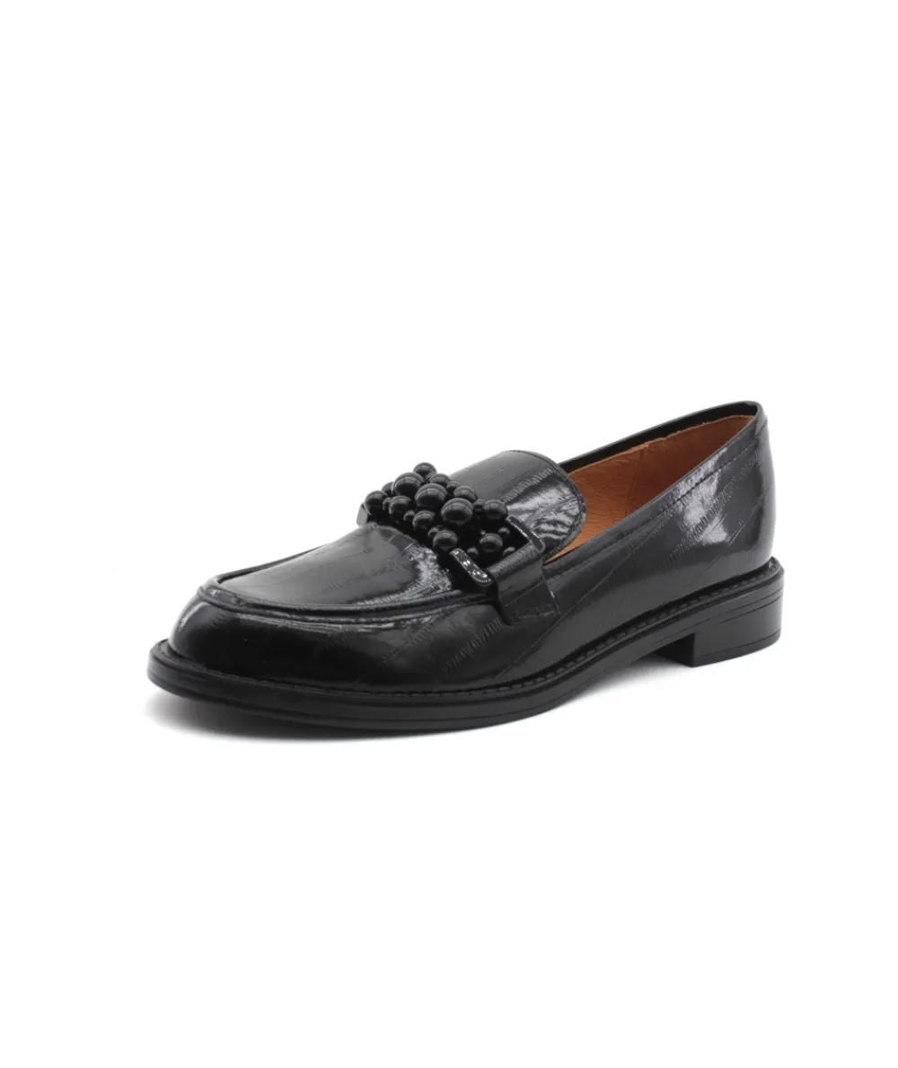 Mocassins | L'Empreinte Chaussures MAMZELLE BRITA noir