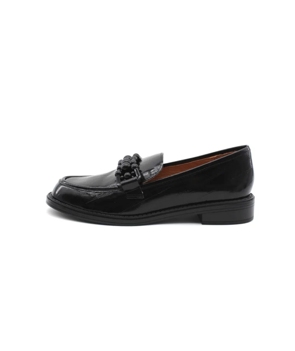 Mocassins | L'Empreinte Chaussures MAMZELLE BRITA noir