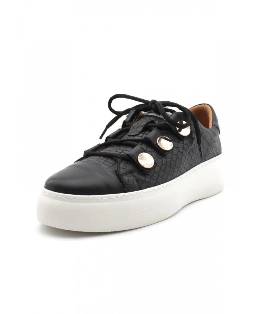 Baskets | L'Empreinte Chaussures MAMZELLE CAMIL noir