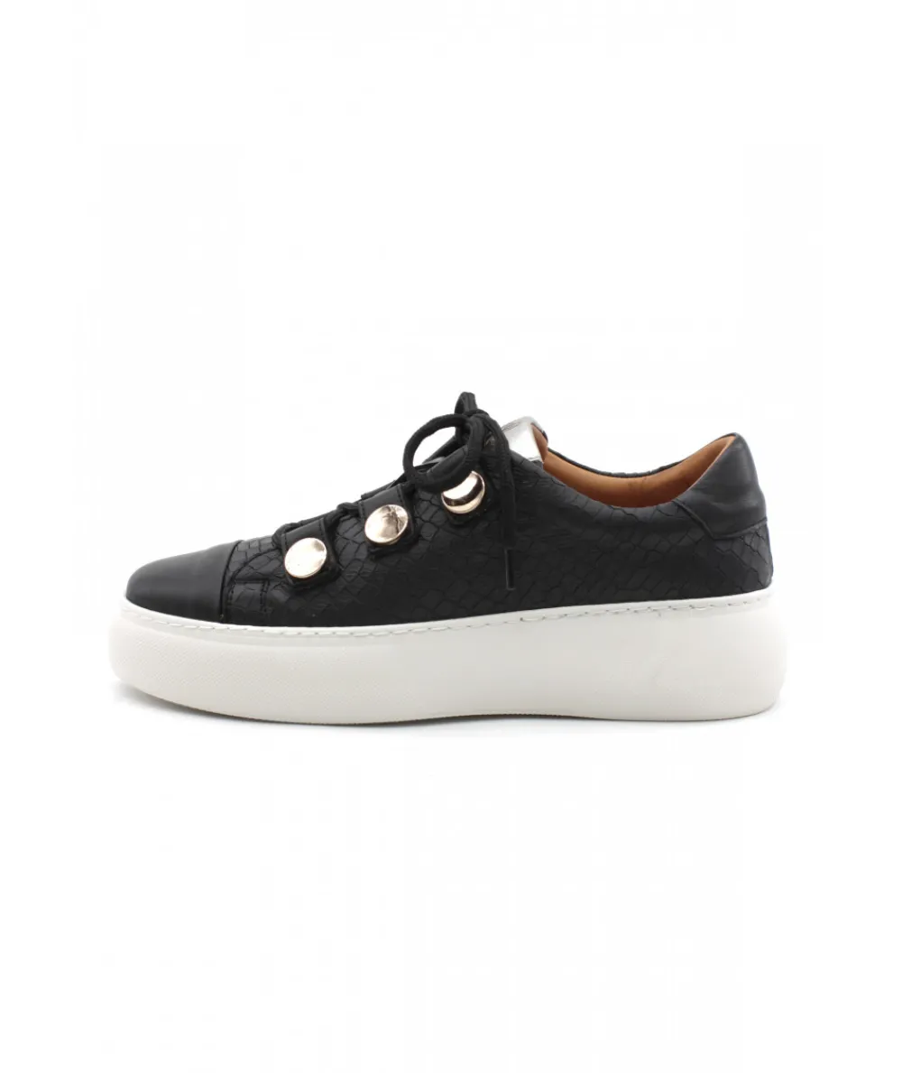 Baskets | L'Empreinte Chaussures MAMZELLE CAMIL noir