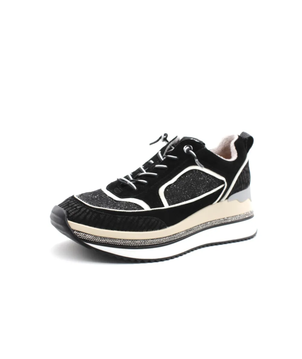 Baskets | L'Empreinte Chaussures MAMZELLE EDWIGE noir