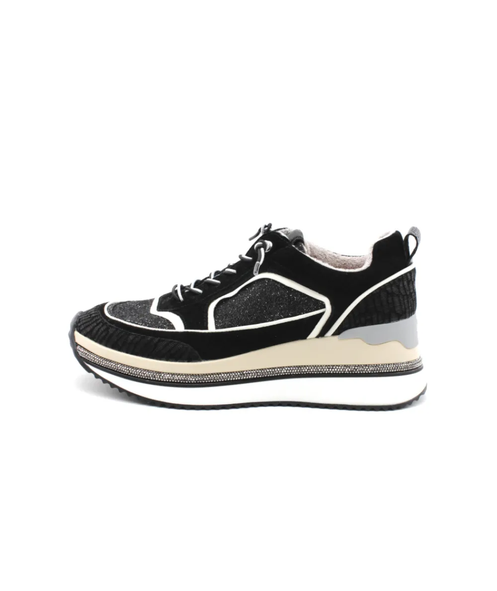 Baskets | L'Empreinte Chaussures MAMZELLE EDWIGE noir