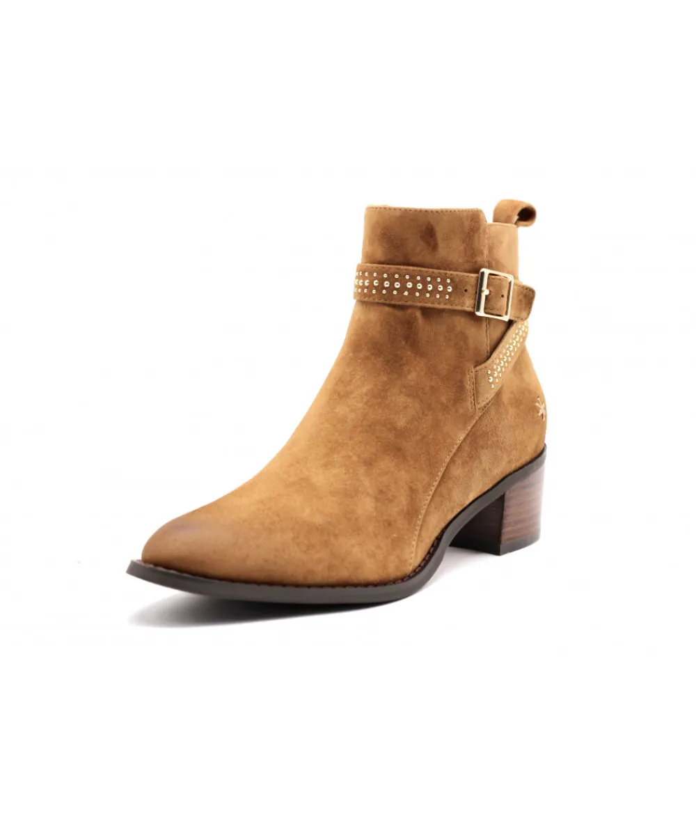 Bottines | L'Empreinte Chaussures MAMZELLE ELIAS camel