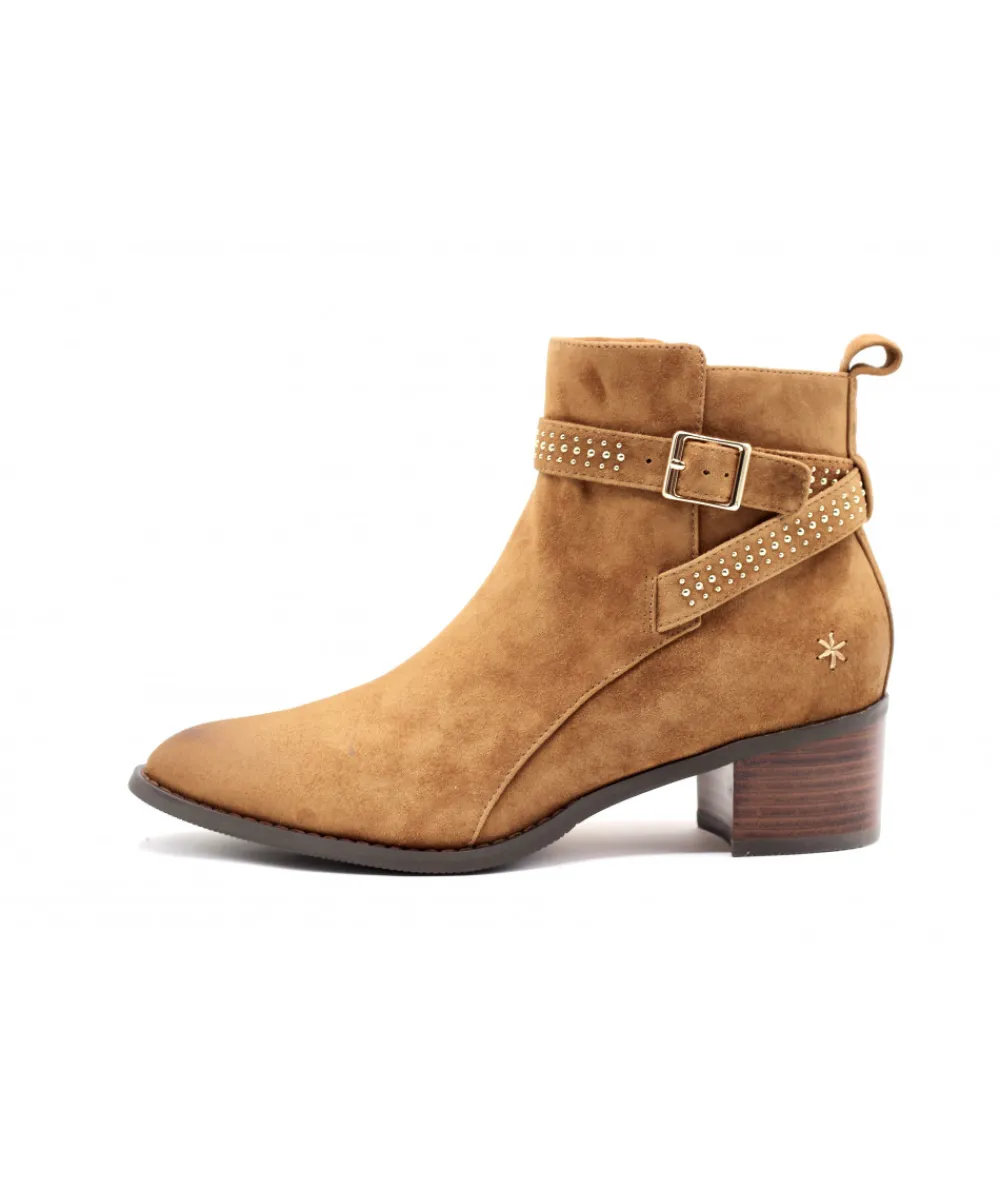 Bottines | L'Empreinte Chaussures MAMZELLE ELIAS camel