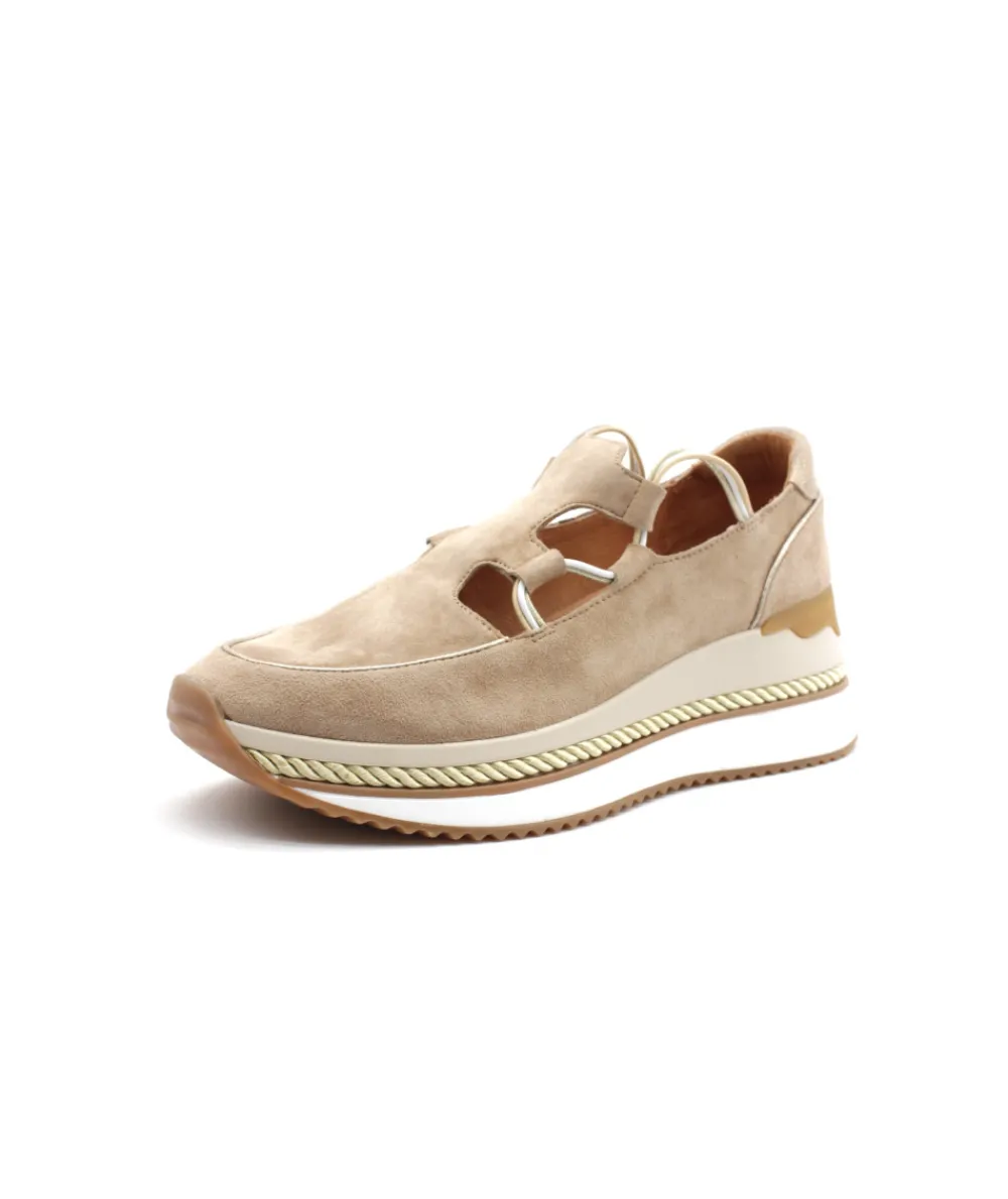 Ballerines | Baskets | L'Empreinte Chaussures MAMZELLE ESTACA sable