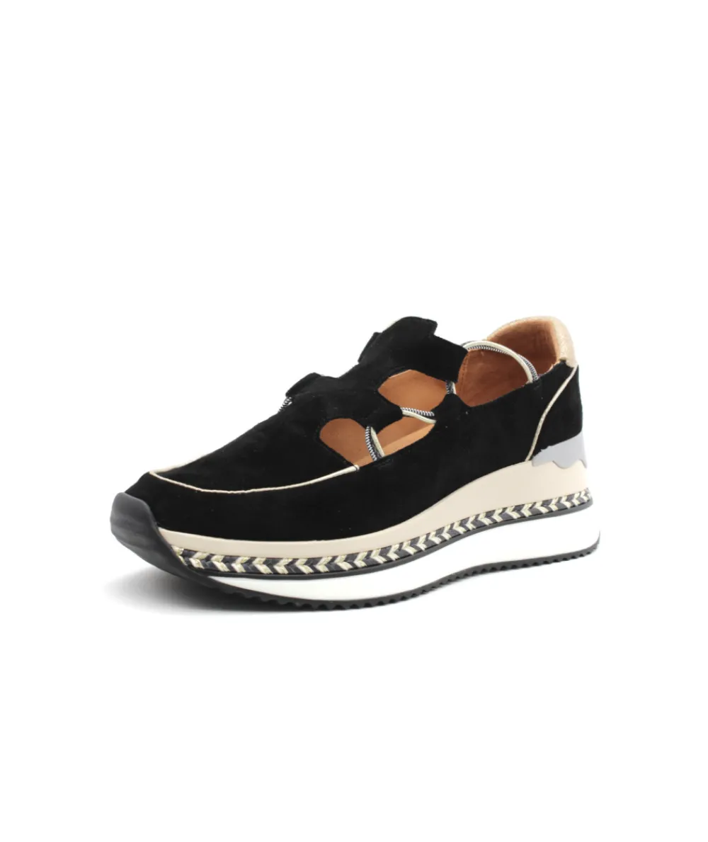 Ballerines | Baskets | L'Empreinte Chaussures MAMZELLE ESTACA noir