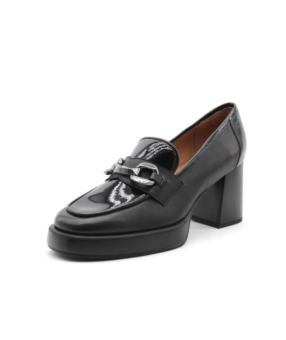 Mocassins | L'Empreinte Chaussures MAMZELLE LIMON noir