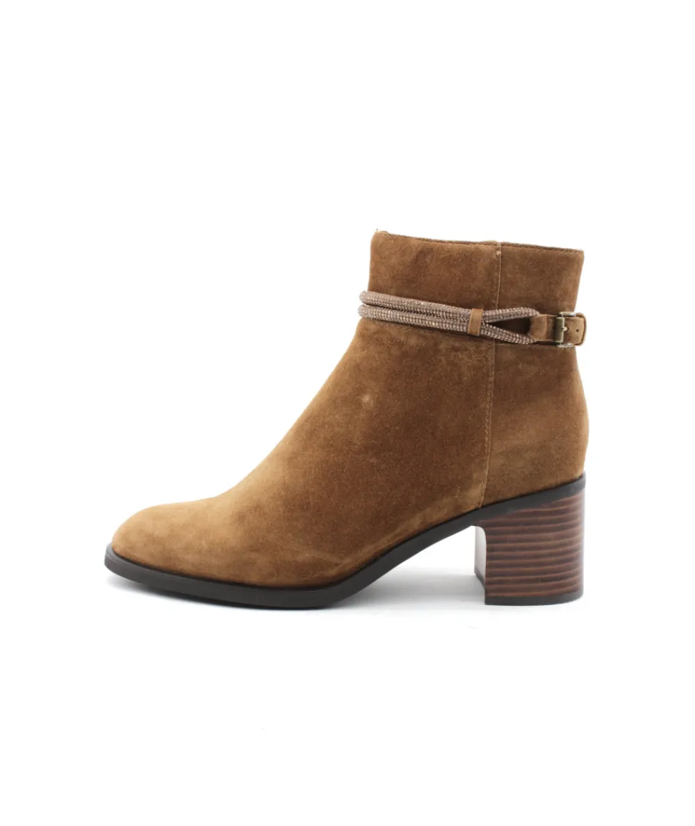 Bottines | L'Empreinte Chaussures MAMZELLE OVINO camel