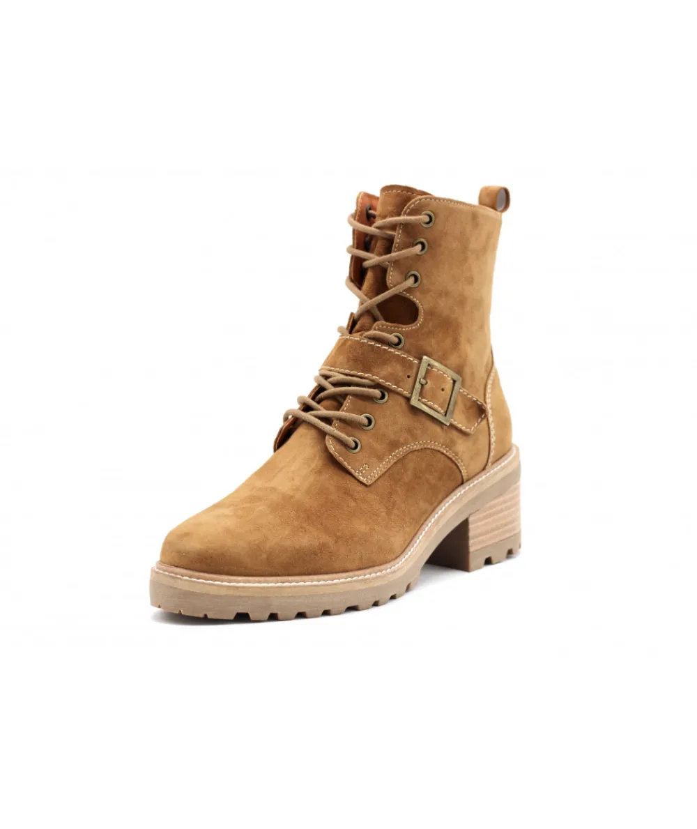 Bottines | L'Empreinte Chaussures MAMZELLE QUITA camel