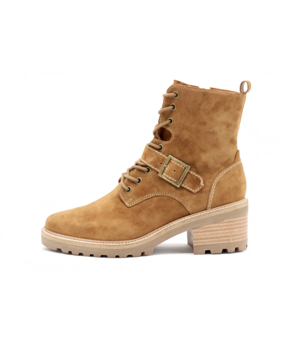 Bottines | L'Empreinte Chaussures MAMZELLE QUITA camel