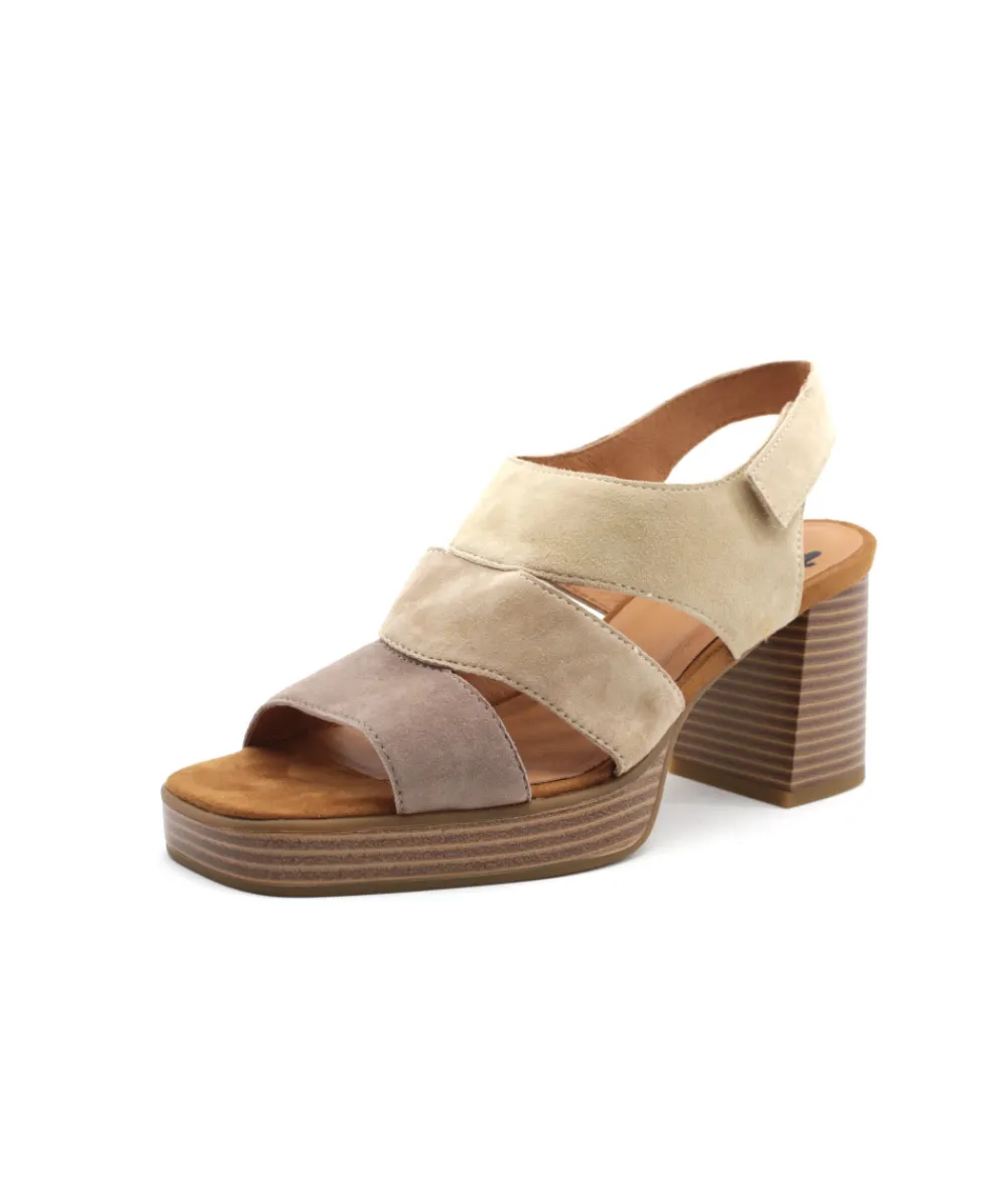 Sandales Et Nu-Pieds | L'Empreinte Chaussures MAMZELLE SOLEBO taupe