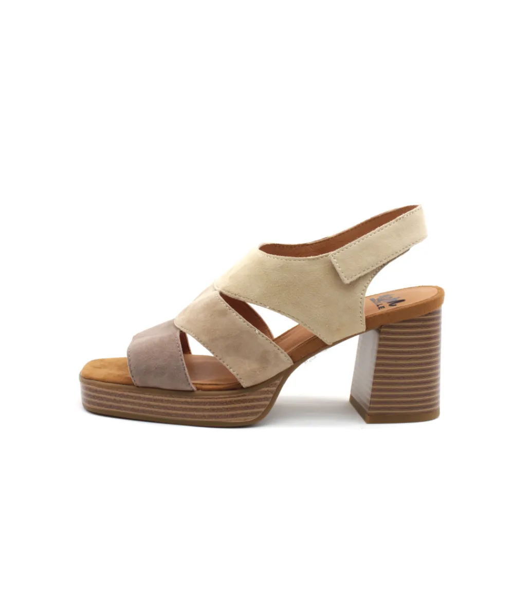 Sandales Et Nu-Pieds | L'Empreinte Chaussures MAMZELLE SOLEBO taupe