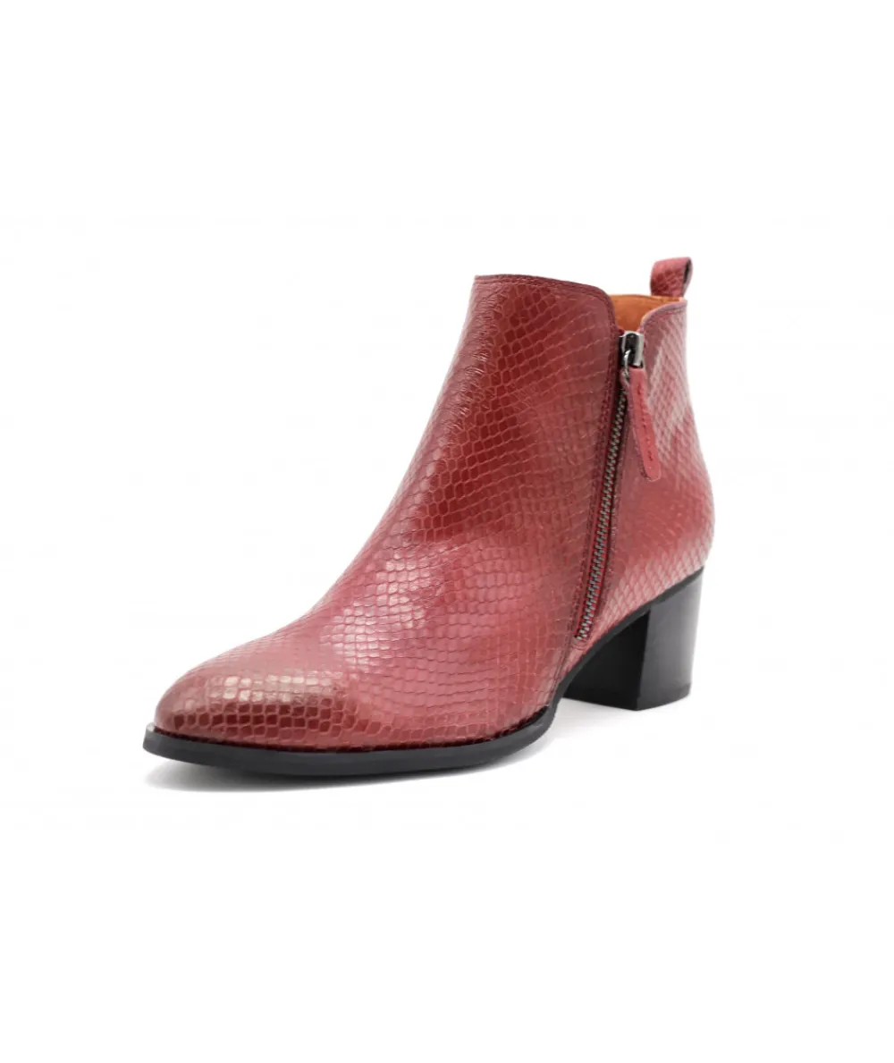 Bottines | L'Empreinte Chaussures MAMZELLE TILIA Cerise