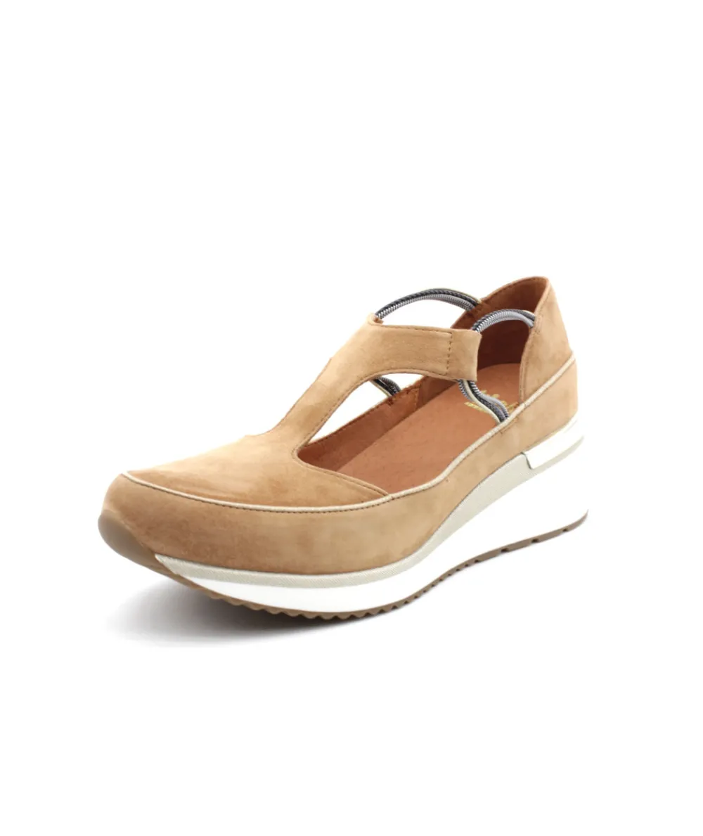 Ballerines | L'Empreinte Chaussures MAMZELLE VASAS camel