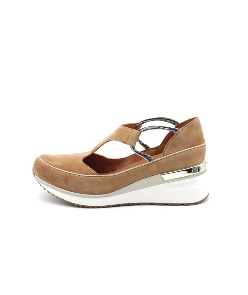 Ballerines | L'Empreinte Chaussures MAMZELLE VASAS camel