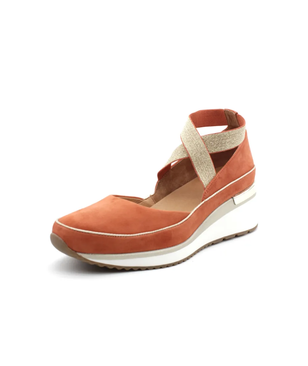 Ballerines | L'Empreinte Chaussures MAMZELLE VOLOU orange