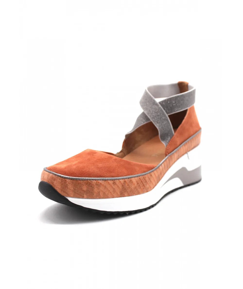 Ballerines | L'Empreinte Chaussures MAMZELLE VOLOU orange