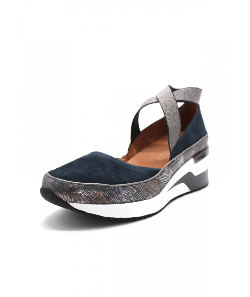 Ballerines | L'Empreinte Chaussures MAMZELLE VOLOU marine