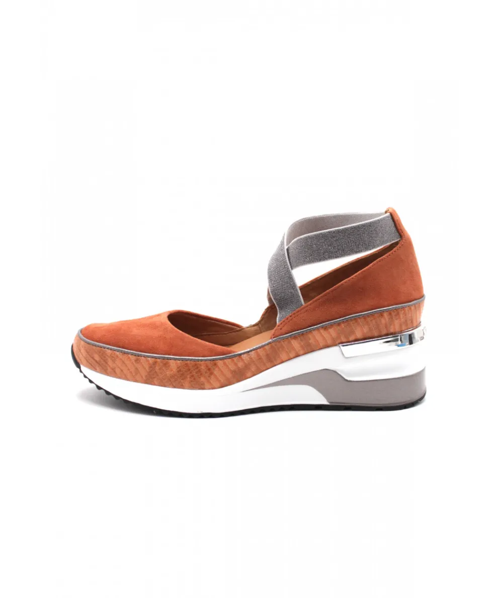 Ballerines | L'Empreinte Chaussures MAMZELLE VOLOU orange