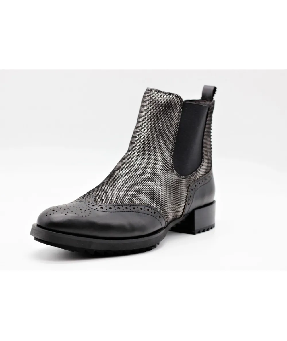 Bottines | L'Empreinte Chaussures MAMZELLE XAVER noir