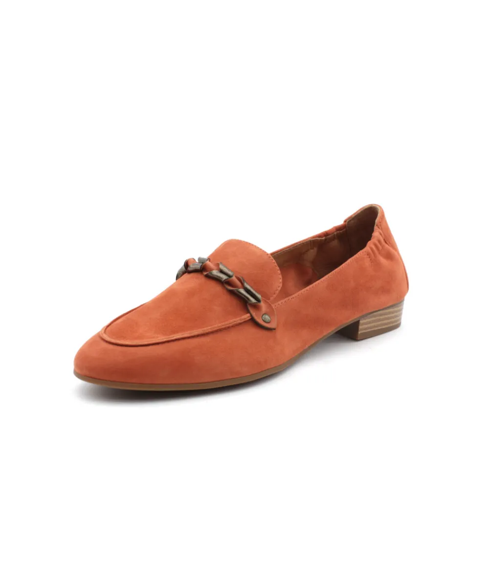 Mocassins | L'Empreinte Chaussures MAMZELLE ZANGA orange