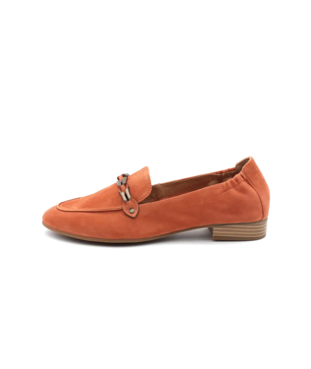 Mocassins | L'Empreinte Chaussures MAMZELLE ZANGA orange