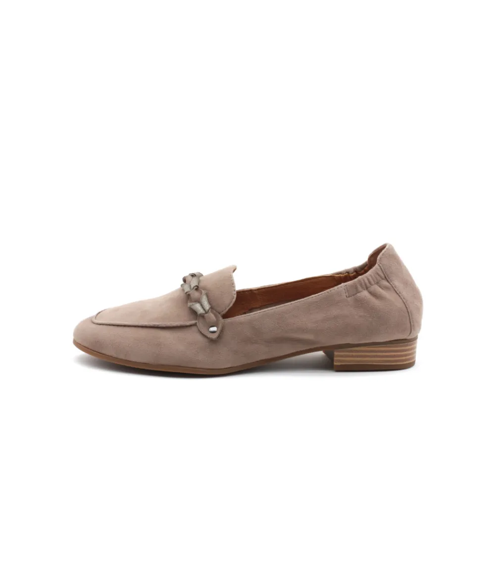 Mocassins | L'Empreinte Chaussures MAMZELLE ZANGA taupe