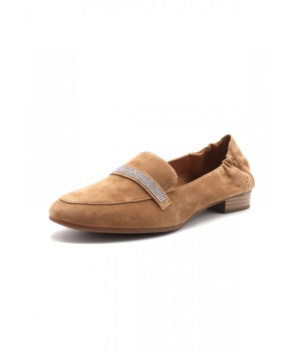 Mocassins | L'Empreinte Chaussures MAMZELLE ZAVON cognac