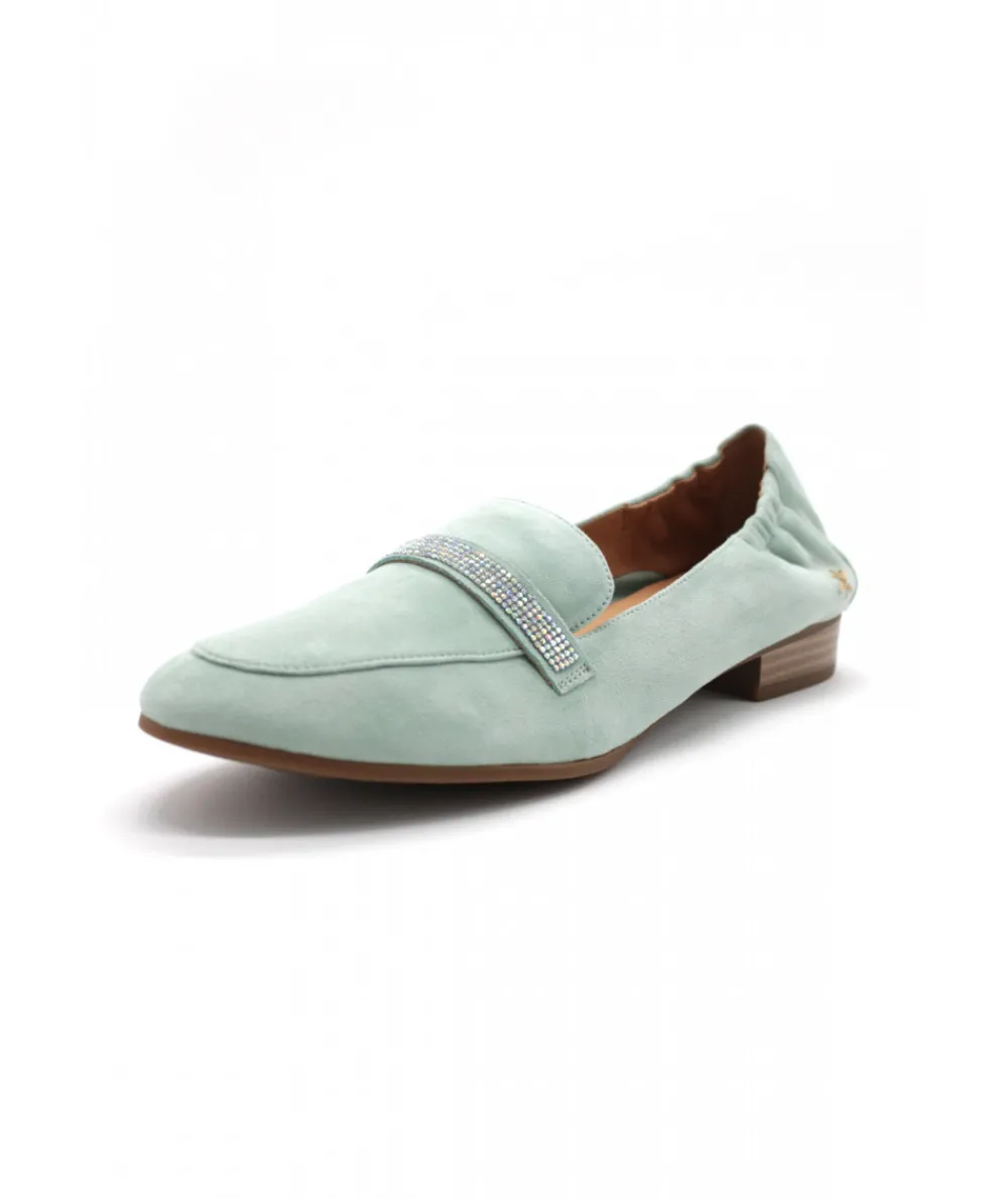 Mocassins | L'Empreinte Chaussures MAMZELLE ZAVON vert