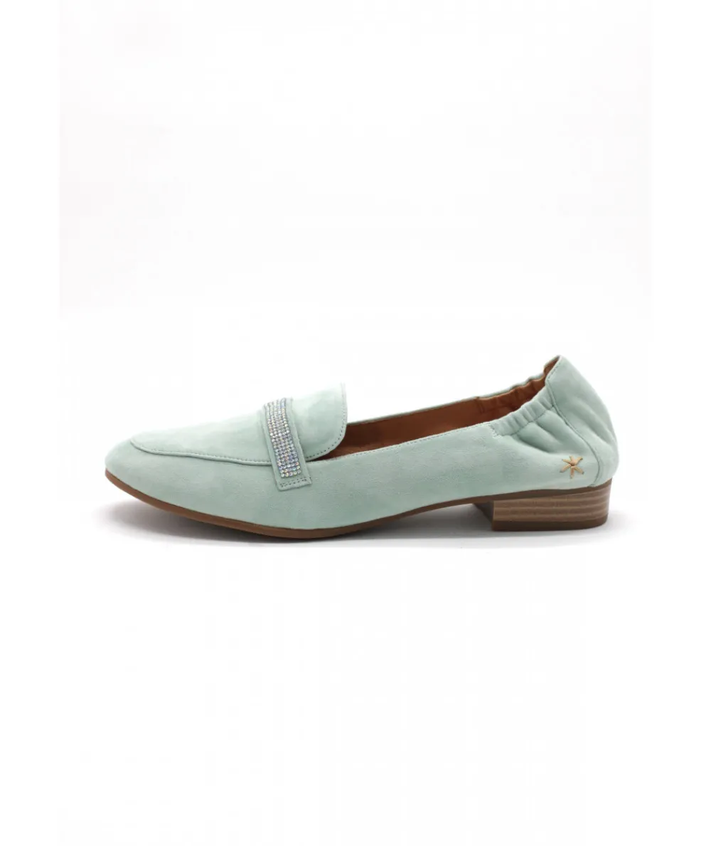 Mocassins | L'Empreinte Chaussures MAMZELLE ZAVON vert