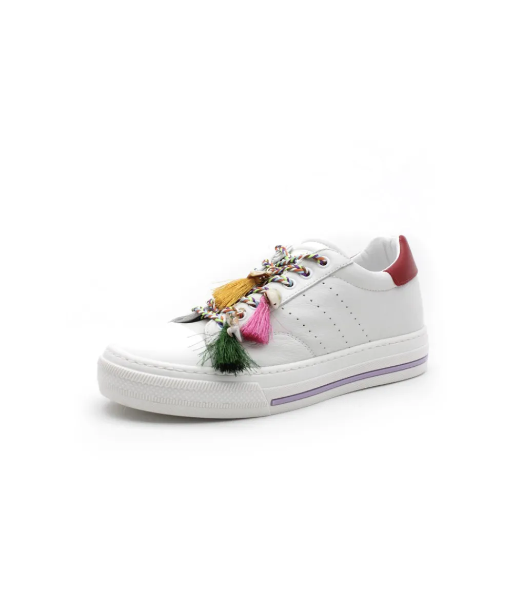 Baskets | L'Empreinte Chaussures MELINE HE200-ACC blanc