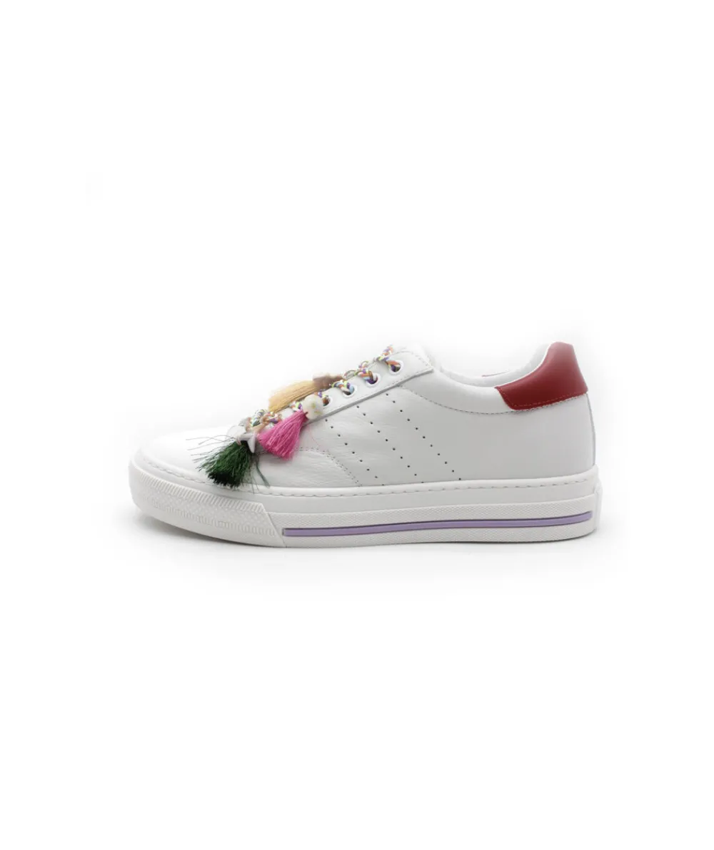 Baskets | L'Empreinte Chaussures MELINE HE200-ACC blanc