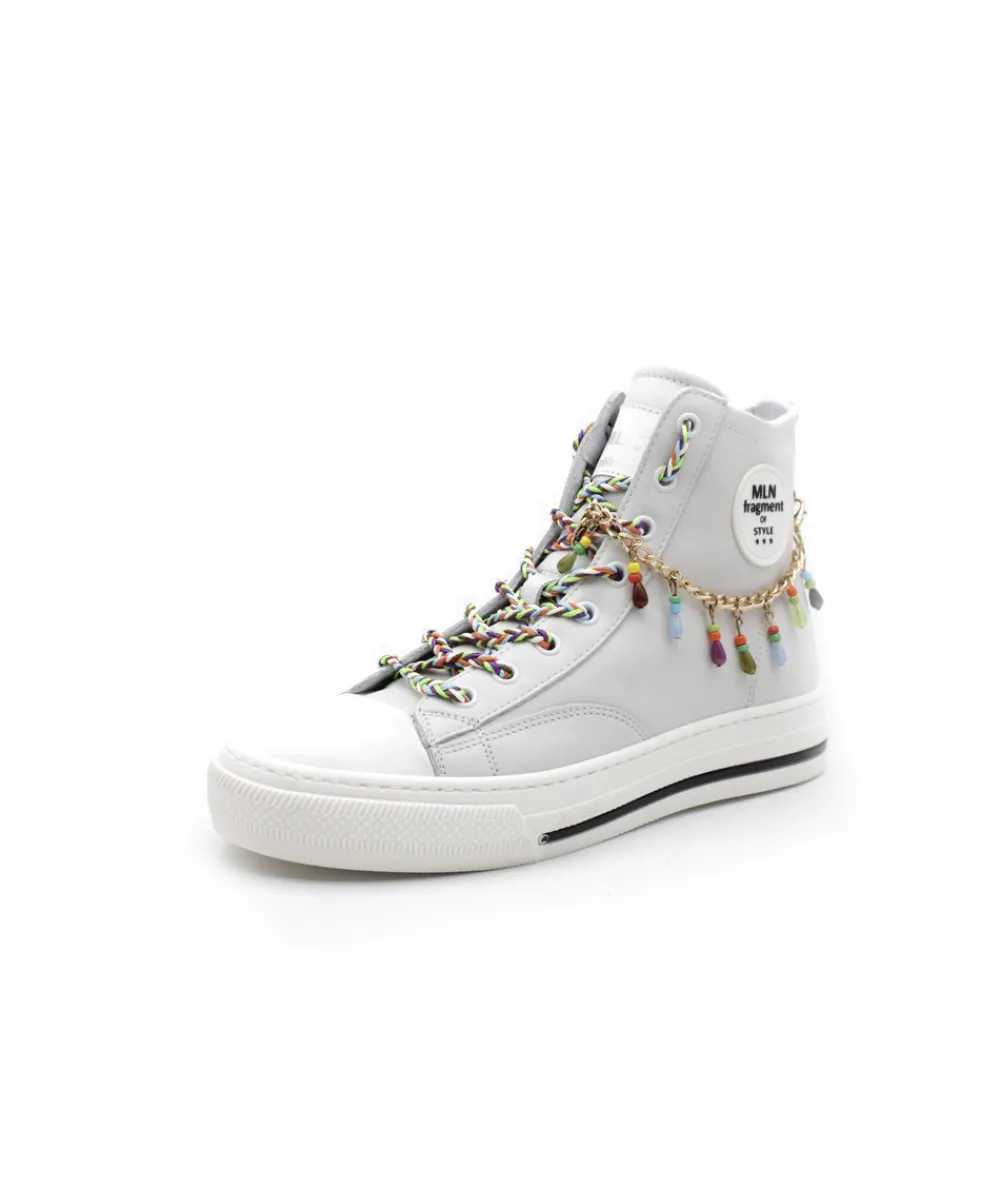 Baskets | L'Empreinte Chaussures MELINE HE202-CAT3 blanc