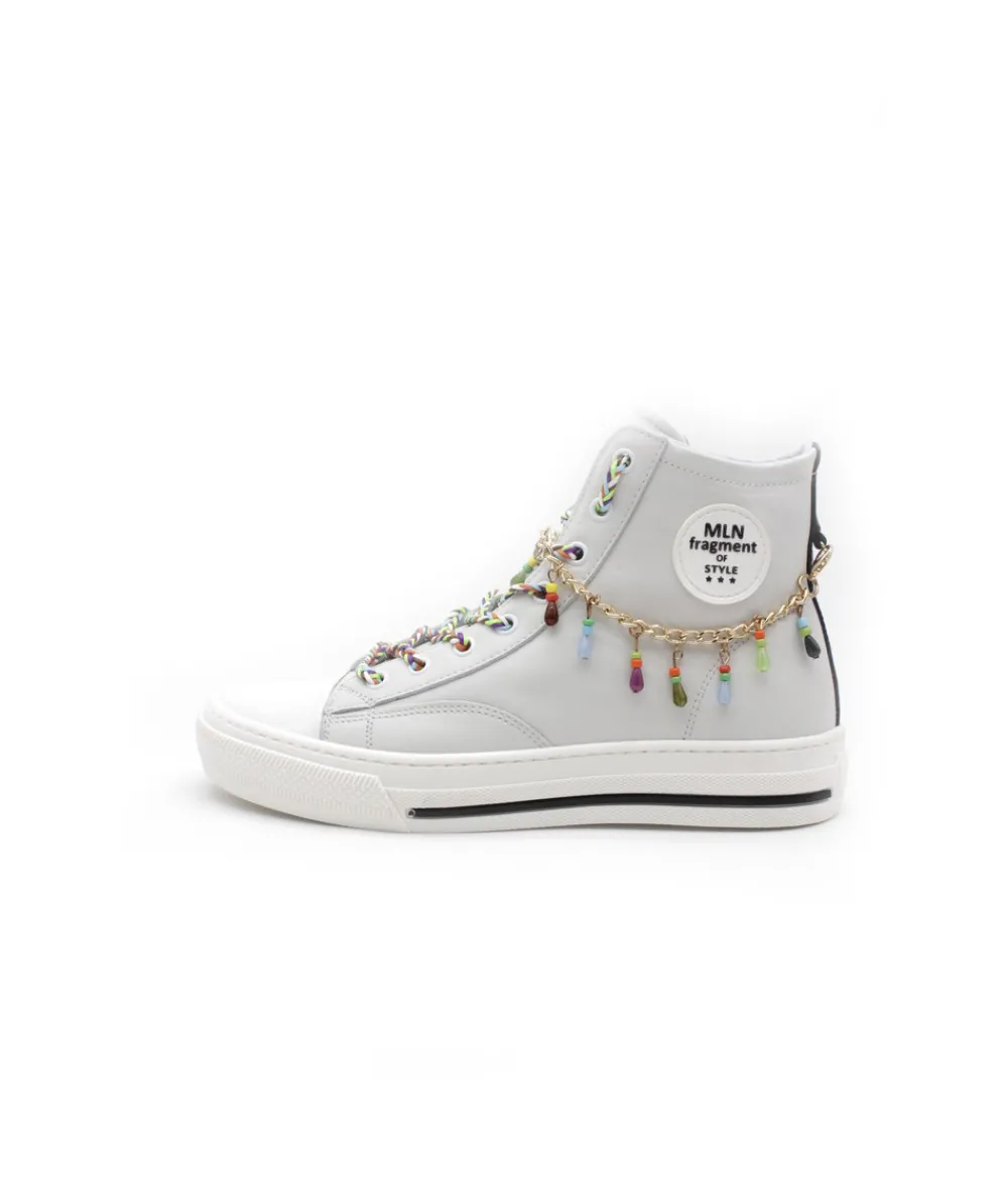 Baskets | L'Empreinte Chaussures MELINE HE202-CAT3 blanc