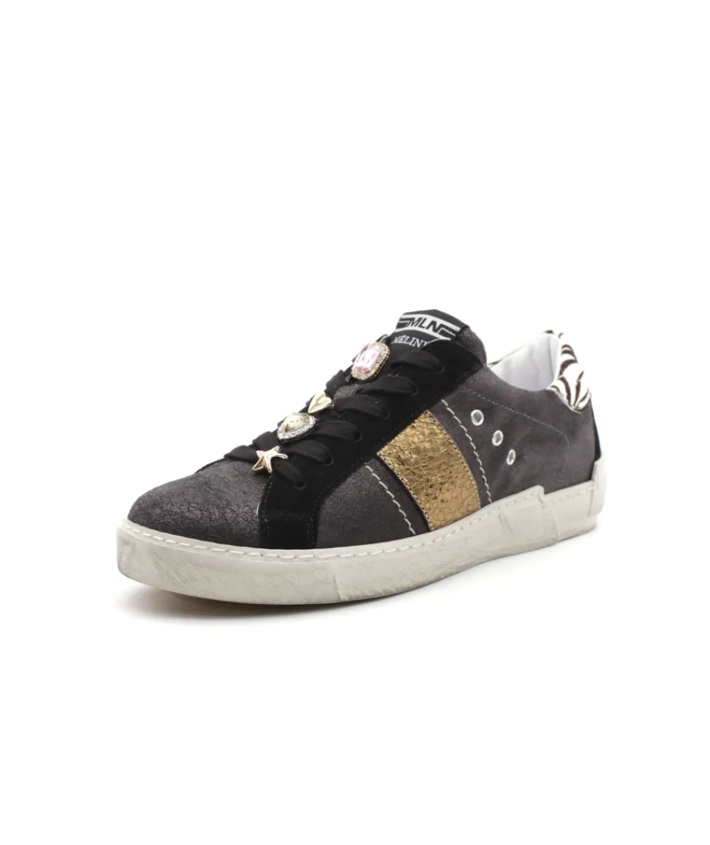 Baskets | L'Empreinte Chaussures MELINE NKC 16/8136 noir
