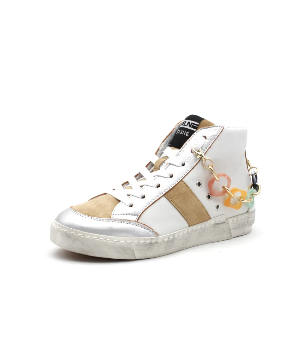 Baskets | L'Empreinte Chaussures MELINE NKC1151-CAT1 blanc
